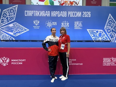 АННА КОРНЕТСКАЯ - СЕРЕБРЯНЫЙ ПРИЗЁР СПАРТАКИАДЫ НАРОДОВ РОССИИ по прыжкам на батуте!