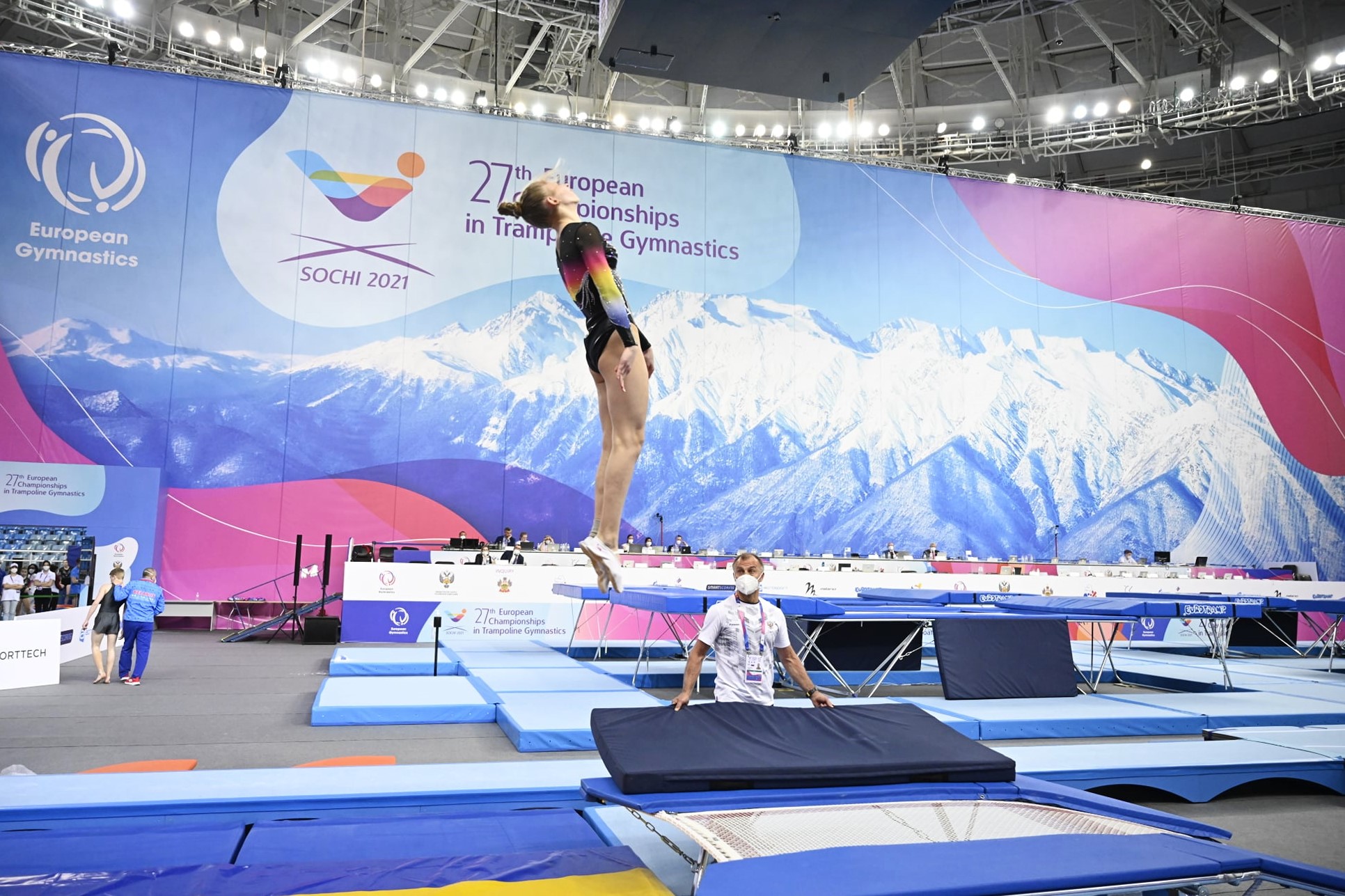 Чемпионат мира по прыжкам на батуте