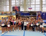 Итоги выступления донских батутистов на всероссийских соревнованиях в Санкт-Петербурге (25–31 августа)